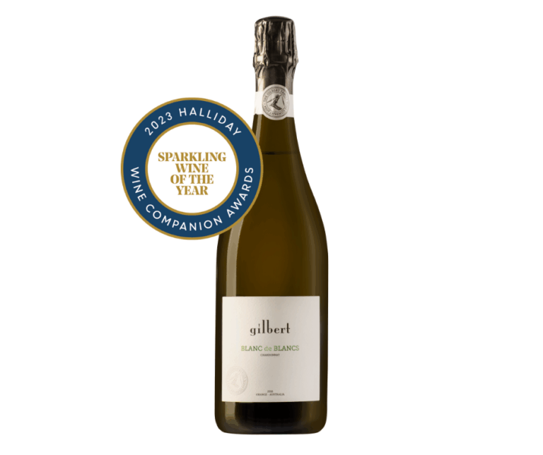 2023 Halliday Wine Companion - Sparkling Wine of the Year 2016 Gilbert Blanc de Blancs